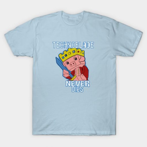 Technoblade Never Dies from TeePublic