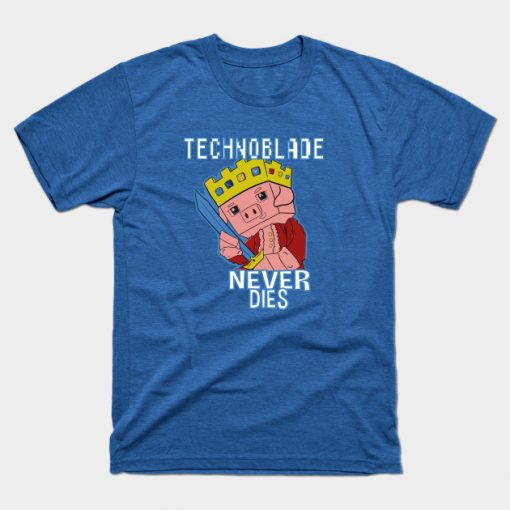 Technoblade Never Dies Minecraft Shirt