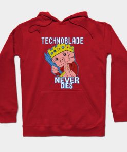 technoblade never dies | Pullover Hoodie