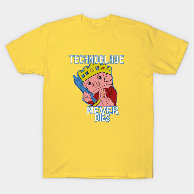 Technoblade Never Dies from TeePublic