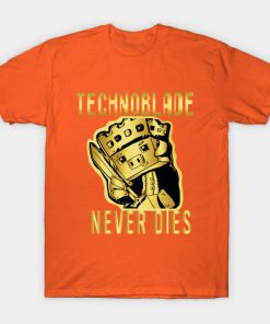 Technoblade Never Dies Golden