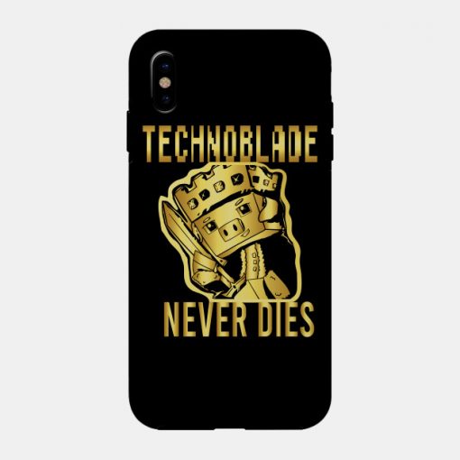 Technoblade Never Dies Golden