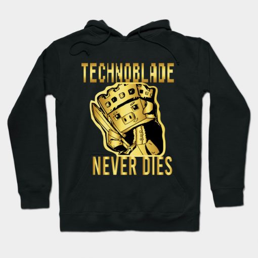 Technoblade Vàng không bao giờ chết