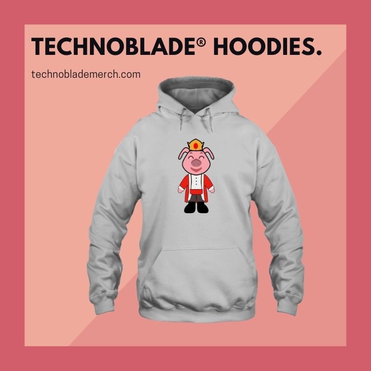 TECHNOBLADE HOODIES - Technoblade Merch