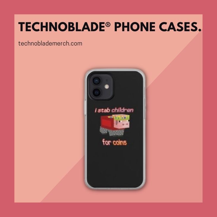 TECHNOBLADE PHONE CASES - Technoblade Merch
